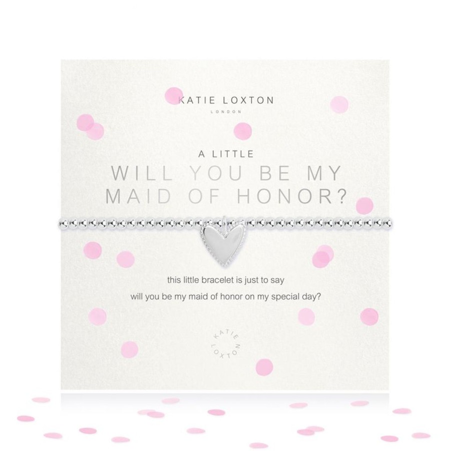 Accessories Katie Loxton Bracelets | Will You Be My Maid Of Honor Bracelet