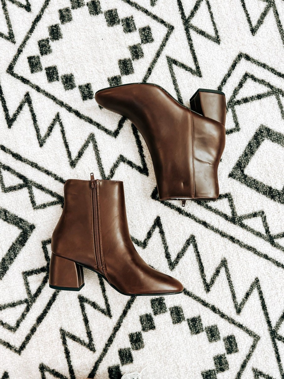 Clothing Chinese Laundry | Davinna Bootie Brown