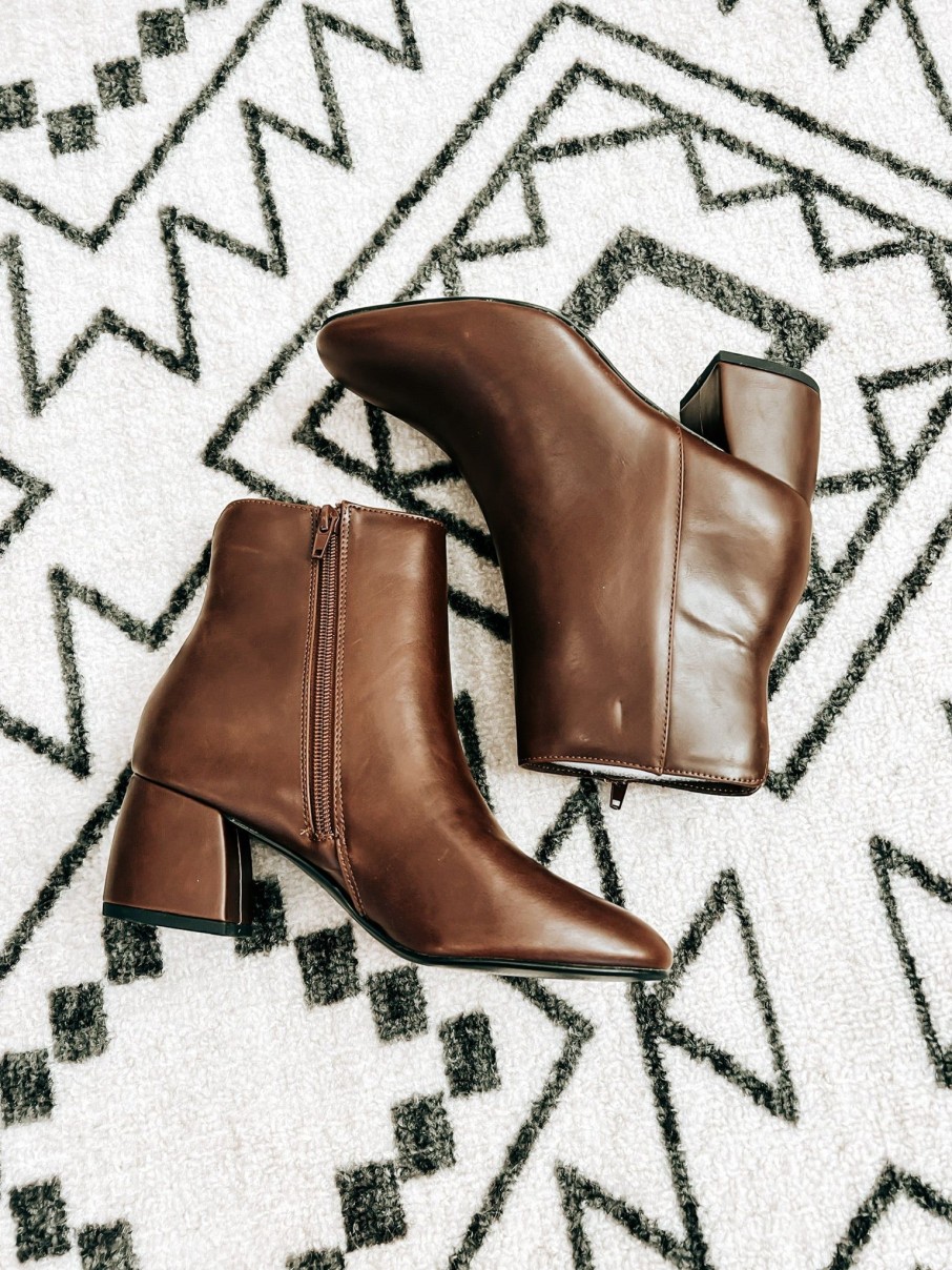 Clothing Chinese Laundry | Davinna Bootie Brown