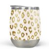 Clothing Lauren Ullrich Art | Leopard Wine Tumbler