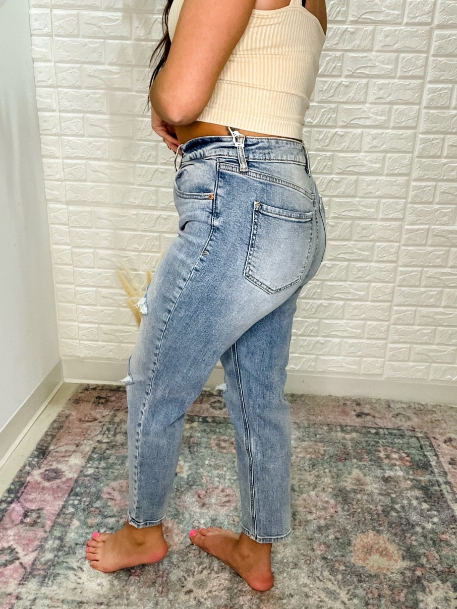 Clothing DAZE Jeans | Daze Original High Rise Mom Jean In Obsessed