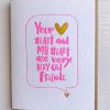 Accessories The Teal Antler Boutique | Galentines Card