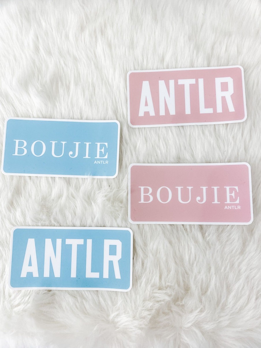 Clothing Shepard Designs | Antlr Sticker Collection