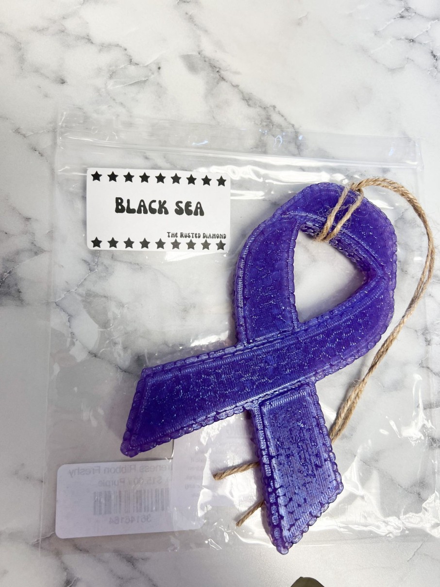 Accessories The Rusted Diamond | Awareness Ribbon Freshy