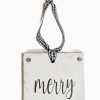 Clothing Joshua Jar | Merry Ornament