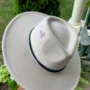 Clothing The Teal Antler™ | Custom Hat - Cream Fern