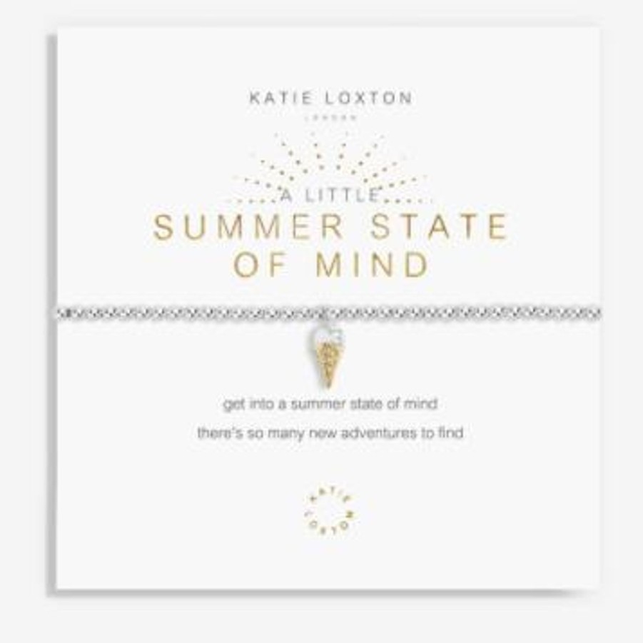 Accessories Katie Loxton Bracelets | A Little - Summer State Of Mind