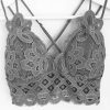 Clothing Anemone Bralettes | Bralette - Dark Grey