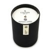 Clothing Calyan Wax Co. | Oakmoss + Amber Matte Black Candle