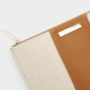 Accessories Katie Loxton | Amalfi Canvas Pouch Cream/Light Brown