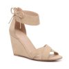 Clothing Chinese Laundry | Canty Nubuck Wedge Sandal