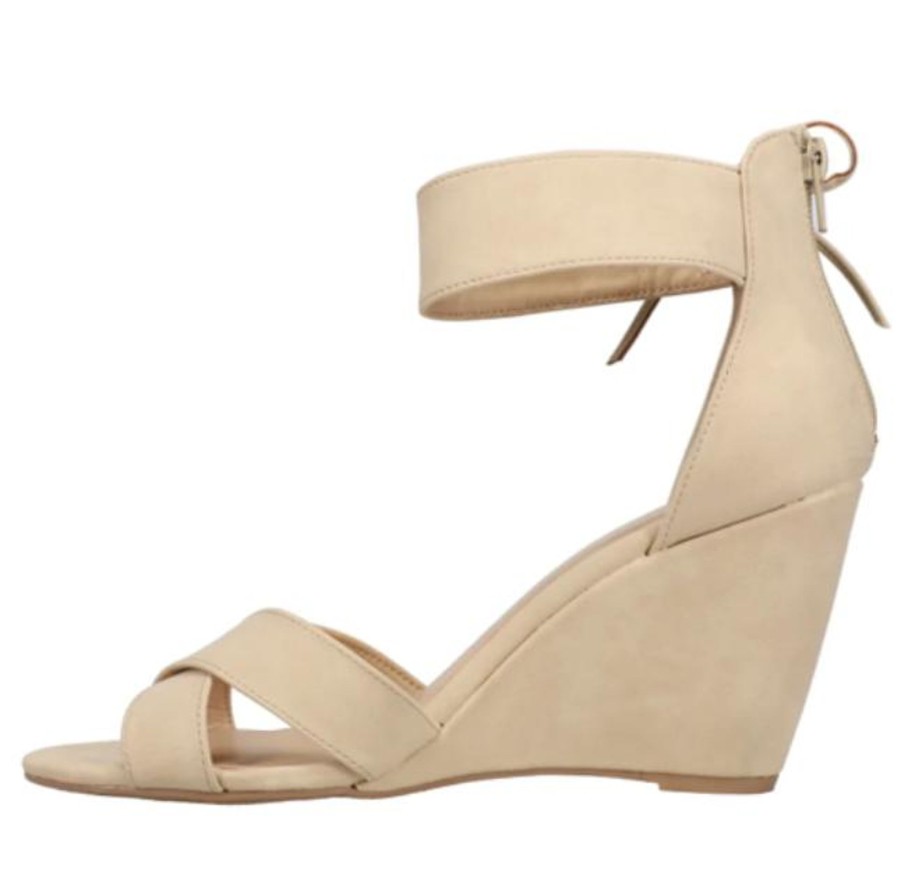 Clothing Chinese Laundry | Canty Nubuck Wedge Sandal