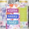 Clothing Mugsby | Alpha Kenny Body Slim Can Cooler