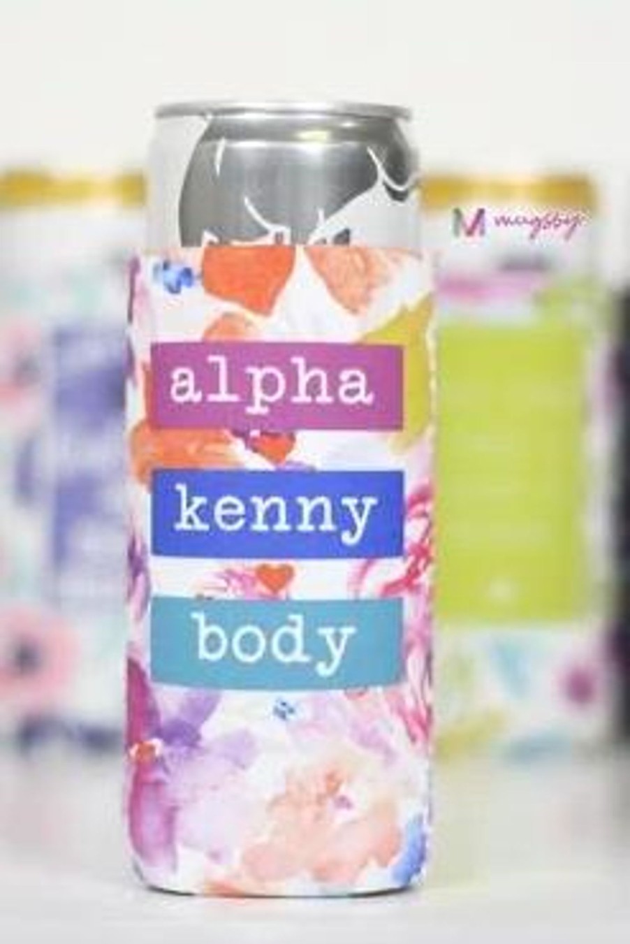 Clothing Mugsby | Alpha Kenny Body Slim Can Cooler