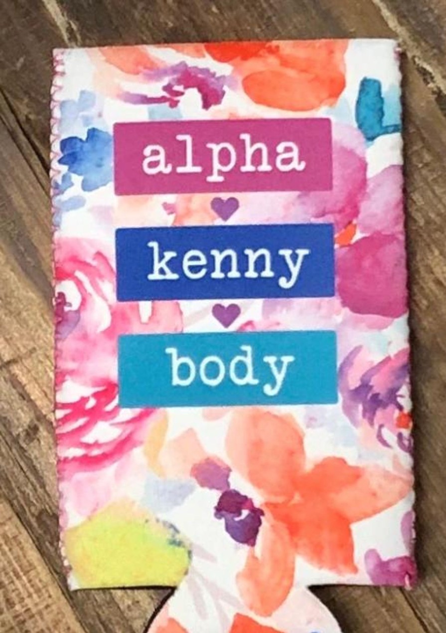 Clothing Mugsby | Alpha Kenny Body Slim Can Cooler