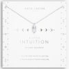 Clothing Katie Loxton | Affirmation Crystal A Little Intuition Necklace