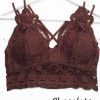 Clothing Anemone | Bralette - Chocolate