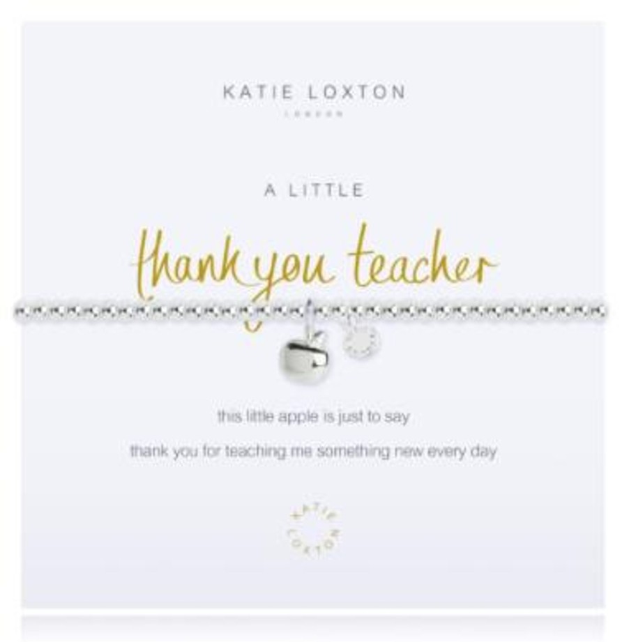 Accessories Katie Loxton Bracelets | A Little - Thank You Teacher