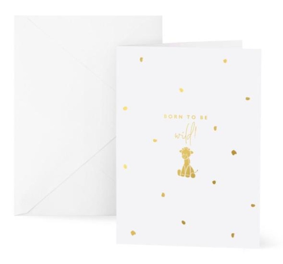 Accessories Katie Loxton | Born To Be Wild Greeting Card