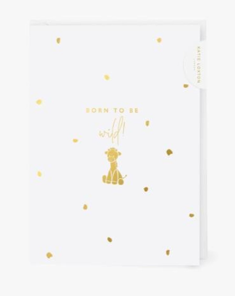 Accessories Katie Loxton | Born To Be Wild Greeting Card