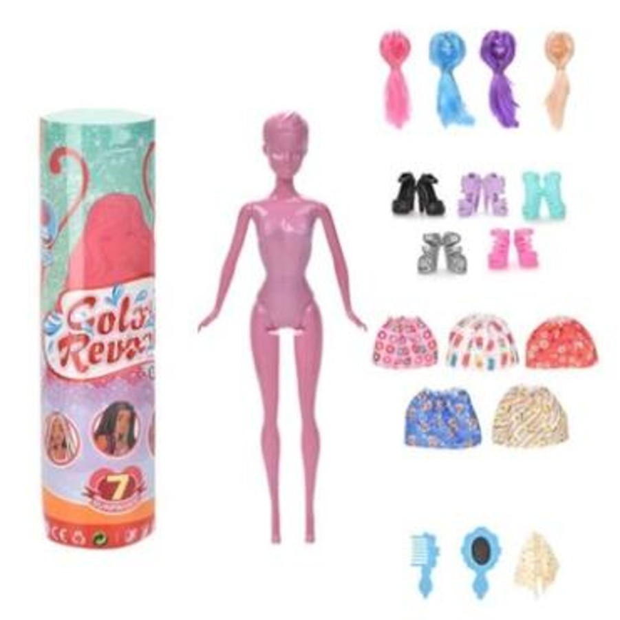 Clothing Heart And Home | Color Reveal Doll