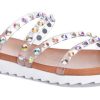 Clothing Chinese Laundry | Coral Flat Sandal - Iridescent