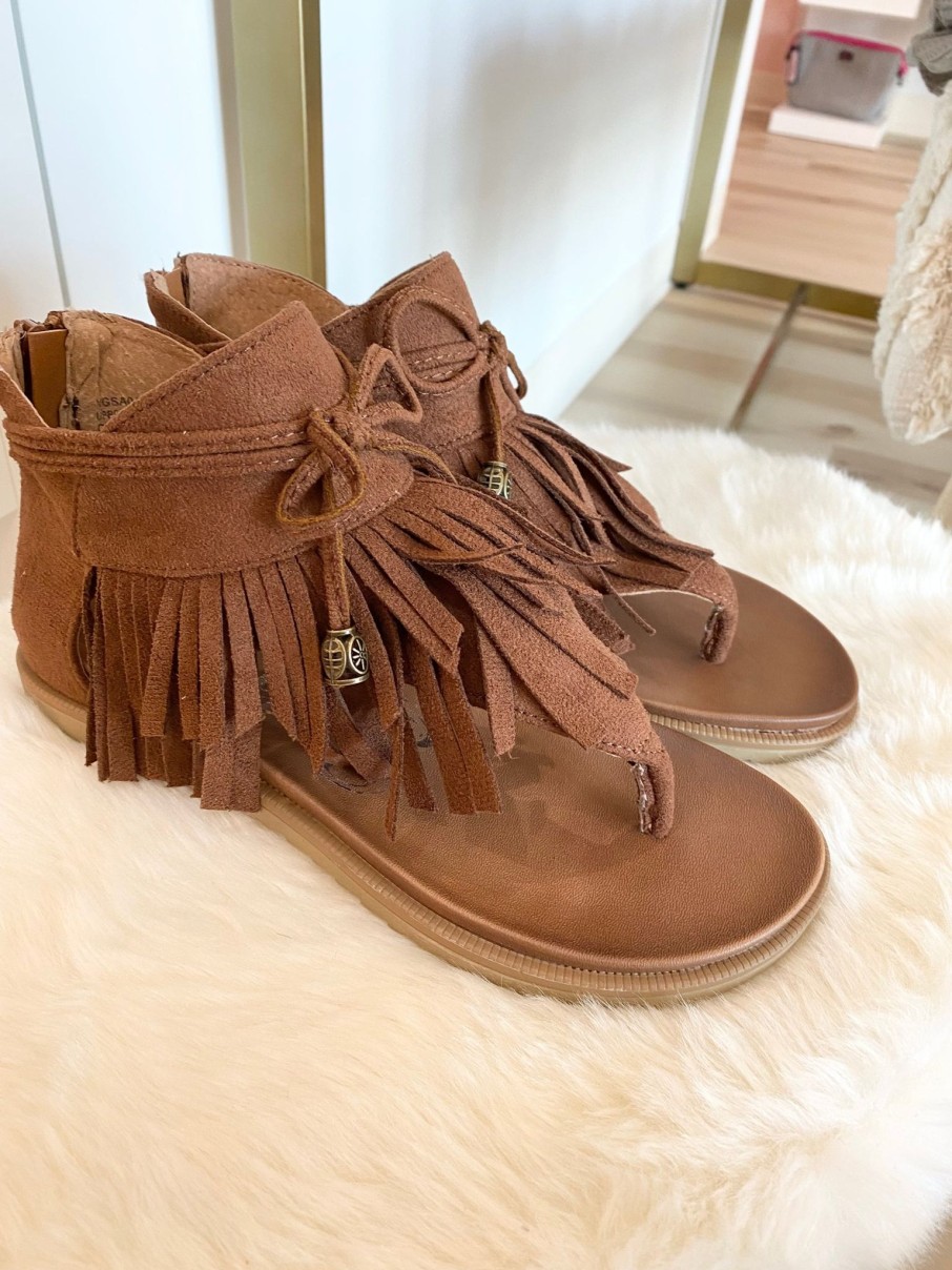 Clothing Very G | I See You Sandals - Tan