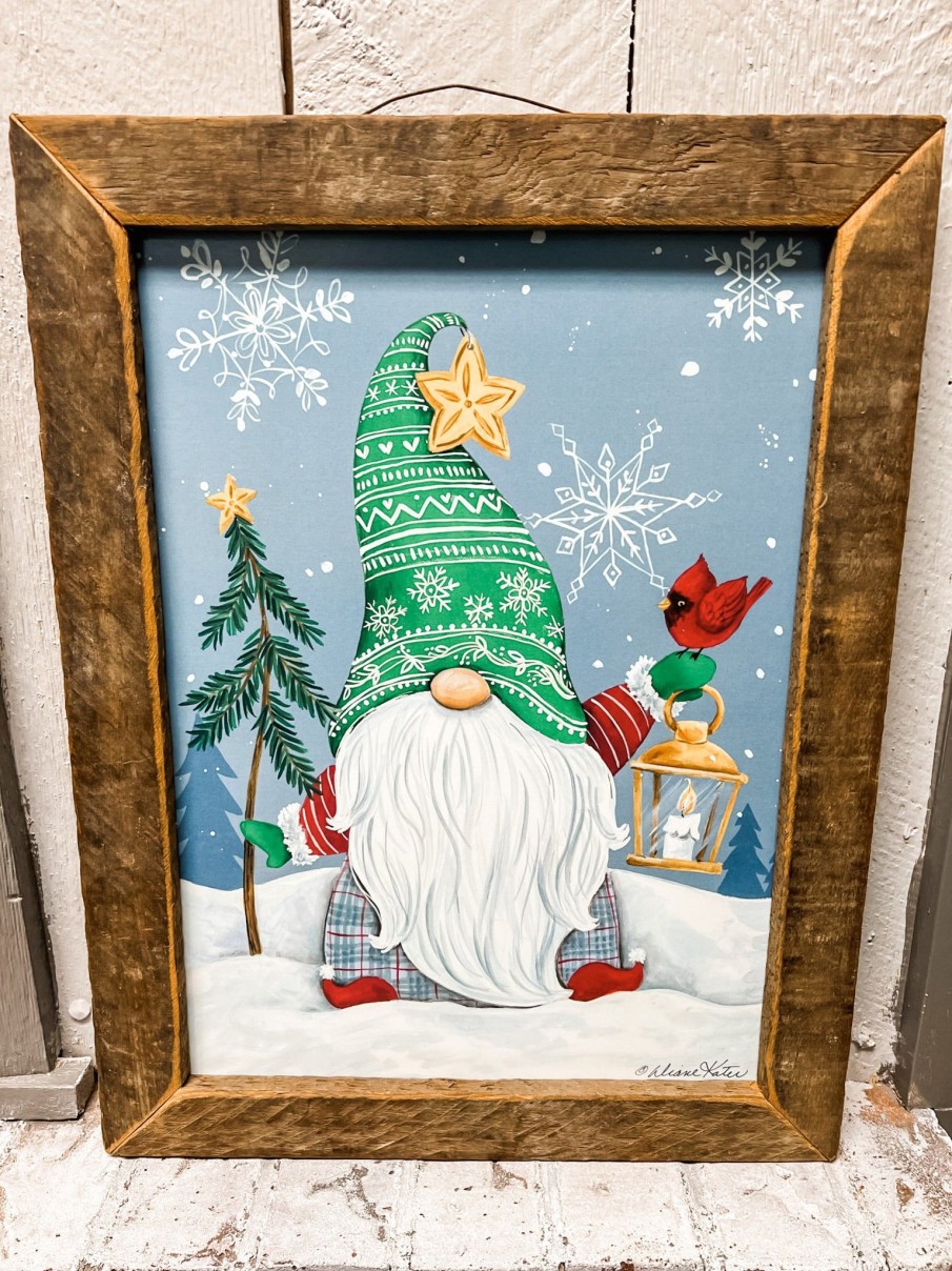 Clothing janMichaels | Gnome & Cardinal Christmas