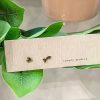 Clothing Simply Modern | Romantic Love Stud Earrings