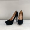 Clothing Chinese Laundry | Wow Micro Suede Pumps - Black