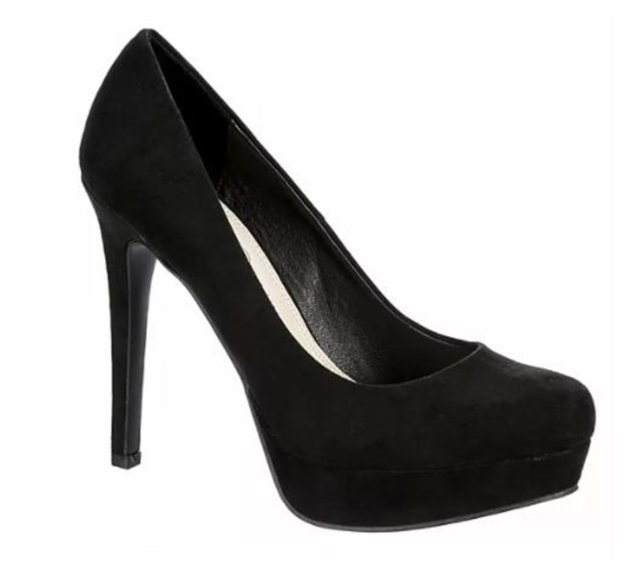 Clothing Chinese Laundry | Wow Micro Suede Pumps - Black