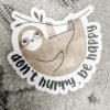 Clothing Market | Sloth Sticker