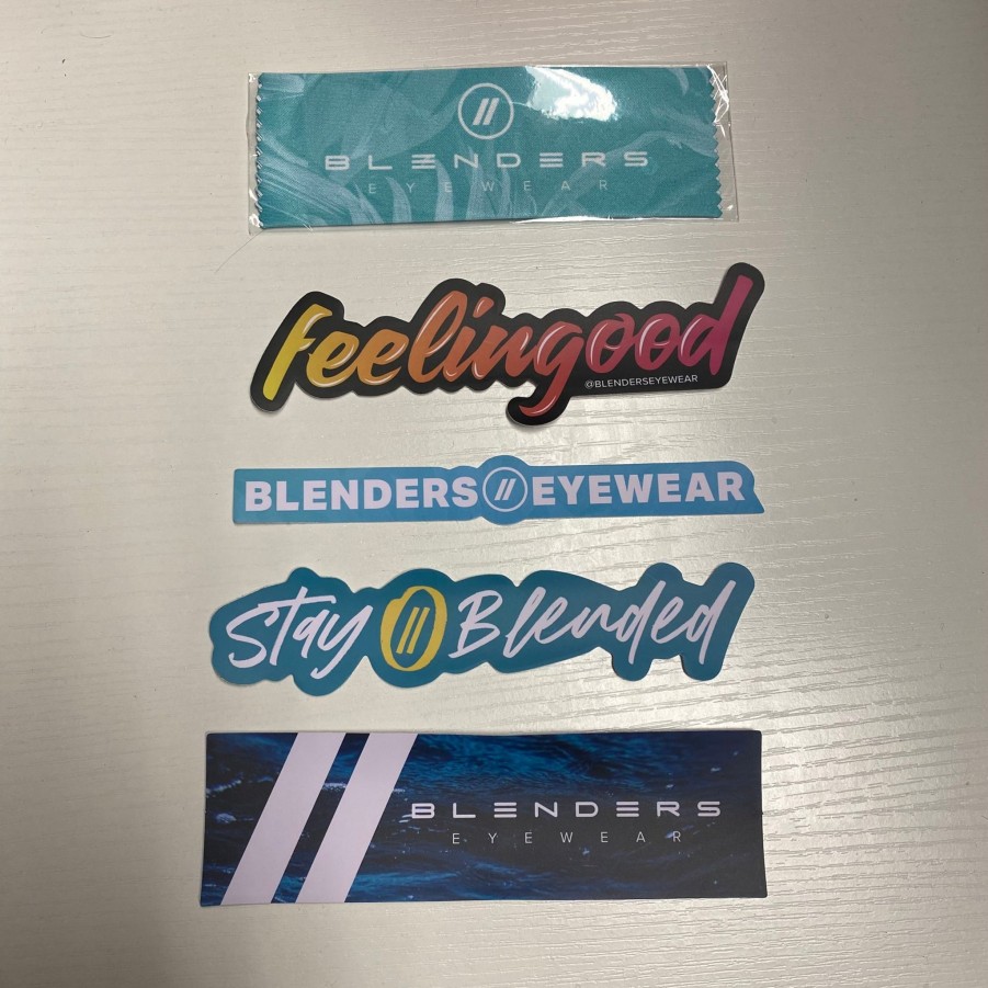 Clothing Blenders | Blenders Sticker Pack