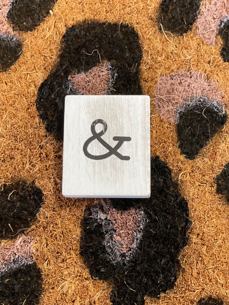 Clothing Adam&Co | Small Tiles-Numbers & Symbols