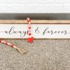 Clothing Heart And Home | Heart Farmhouse Garland