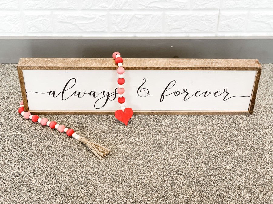 Clothing Heart And Home | Heart Farmhouse Garland