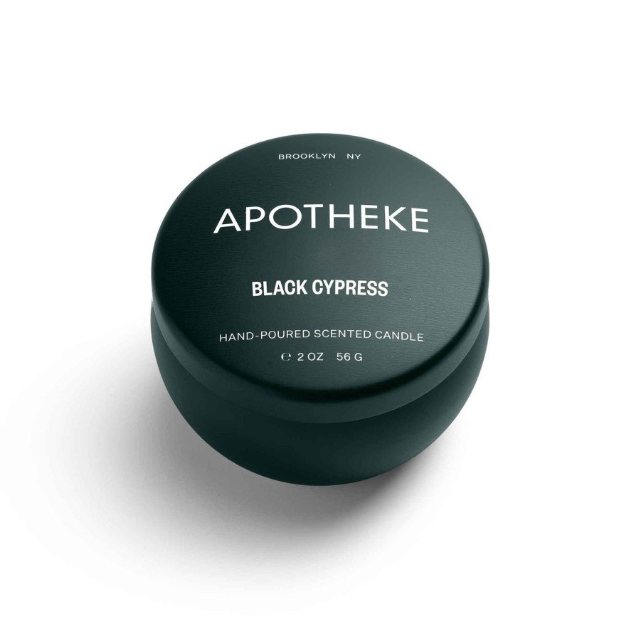 Clothing Apotheke | Black Cypress Mini Tin