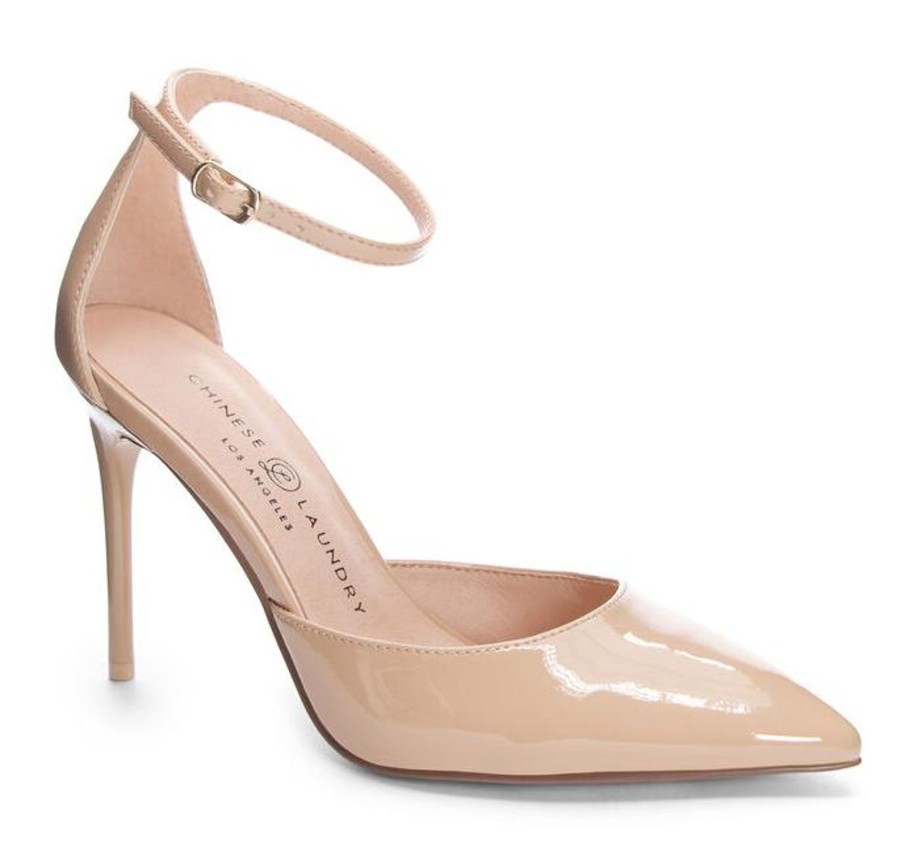 Shoes Chinese Laundry | Dolly Dress Heels - Nude