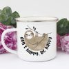 Accessories Mugsby | Don'T Hurry Be Happy Camp Cup