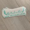 Clothing The Teal Antler Boutique | The Teal Antler Vinyl Decal