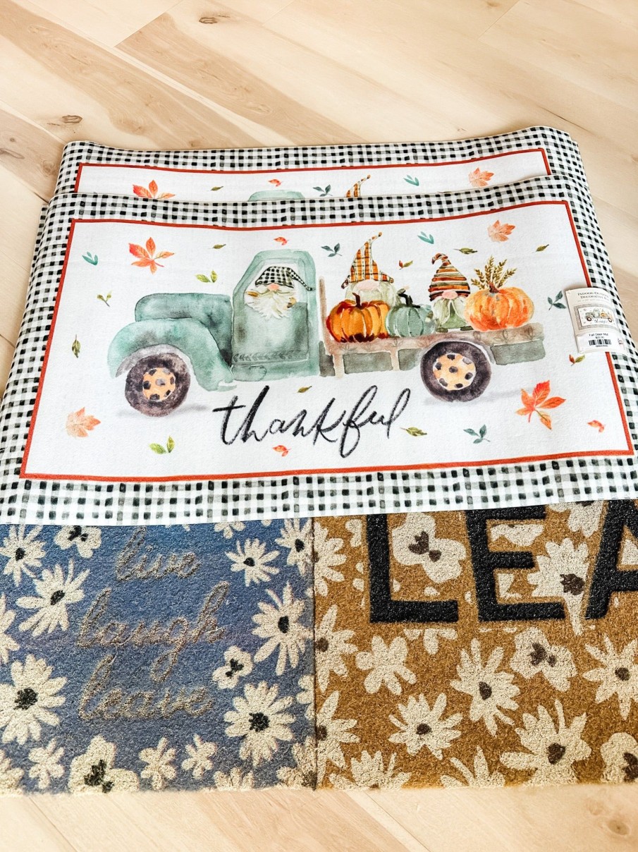 Accessories primitives by kathy | Fall Door Mat