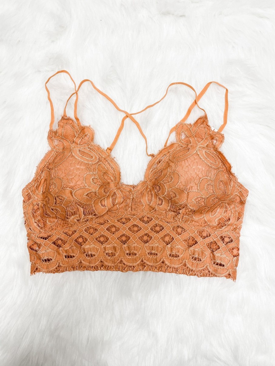 Clothing Anemone | Bralette - Sandstone