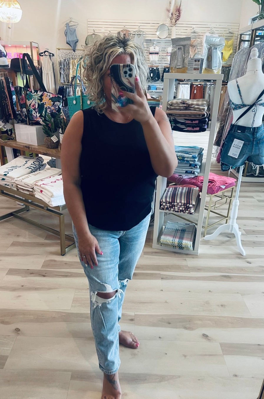 Clothing DAZE Jeans | Daze Original High Rise Mom Jean In Sweet Thing