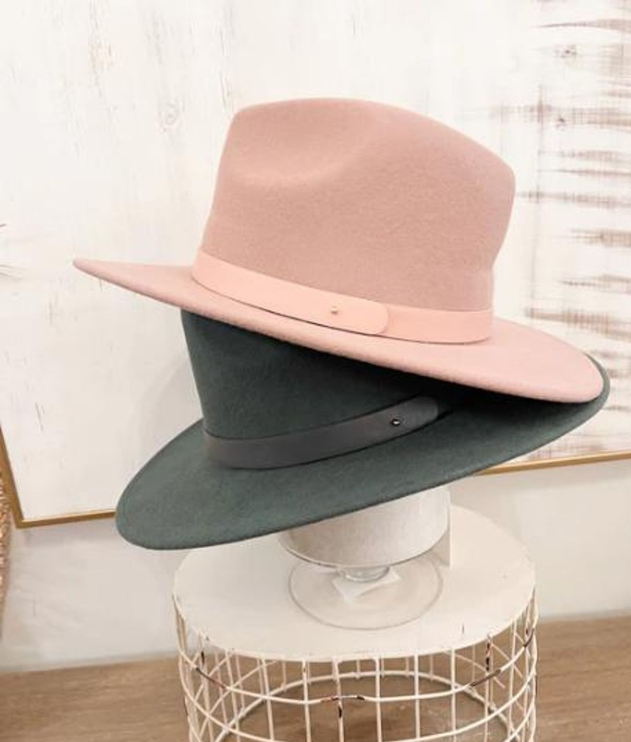 Accessories By Together | Reya Fedora Hat