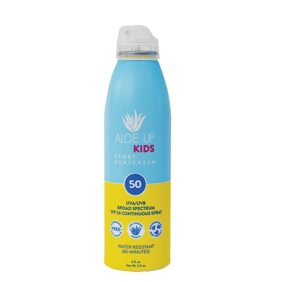 Accessories Aloe Up Sun & Skincare | Kids Spf 50 Continuous Spray