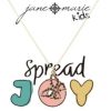 Accessories Jane Marie Necklaces | Kids Multi Crystal Butterfly Necklace