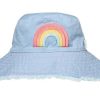 Clothing Rockahula Kids | Bright Rainbow Sunhat