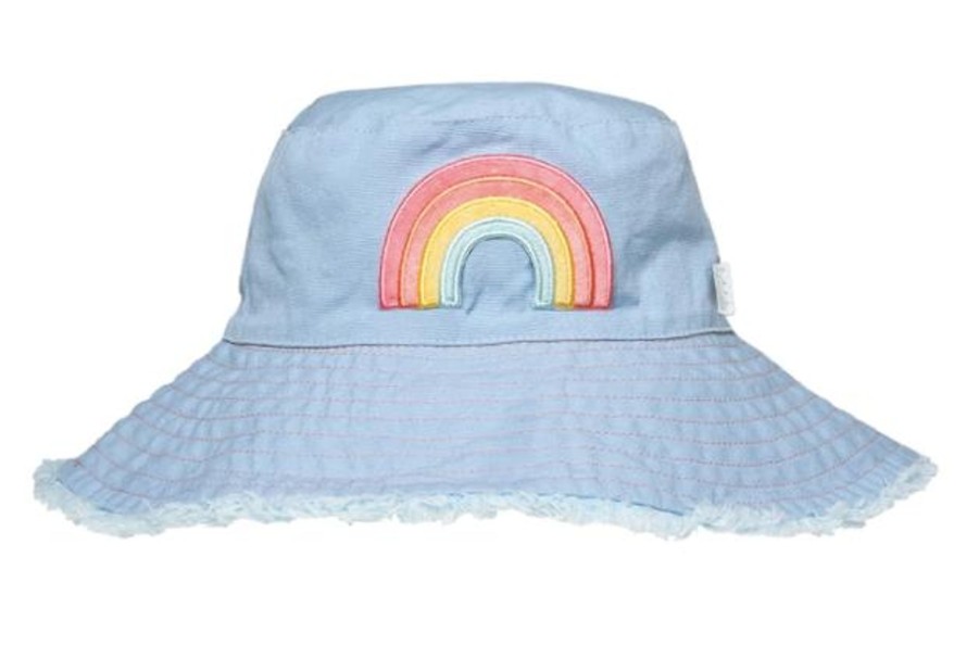 Clothing Rockahula Kids | Bright Rainbow Sunhat