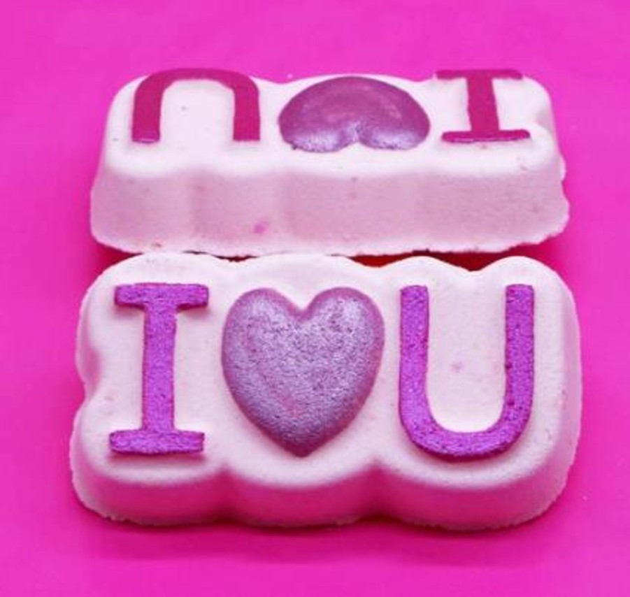 Accessories The Bomb Bar | I Heart U Valentines Bath Bomb